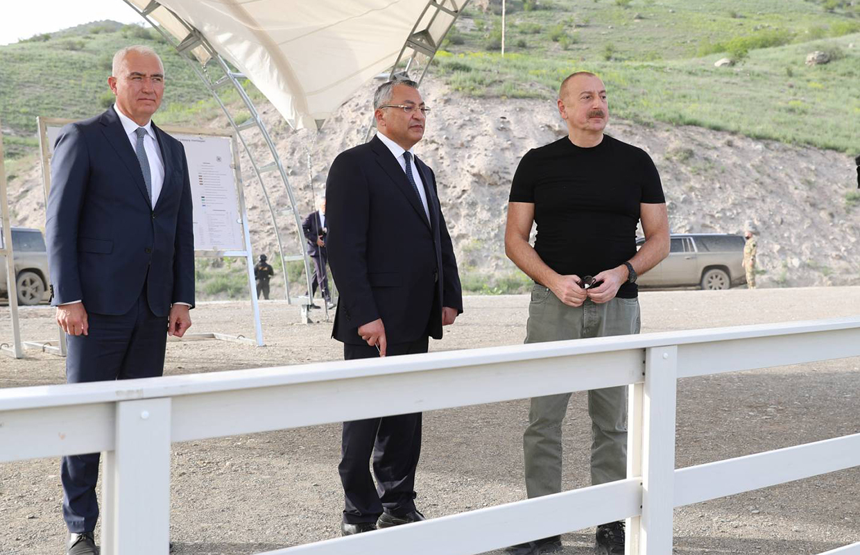  LAÇIN RAYONU ZABUX KƏNDİNDƏ 50 YERLİK UŞAQ BAXÇASI VƏ YAŞAYIŞ EVLƏRİNİN TİKİNTİSİ VƏ TƏMİRİ