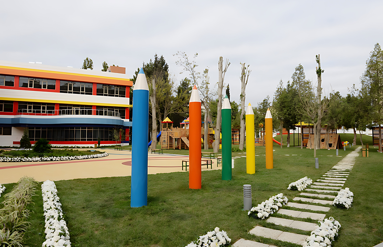  AKADEMİK ZƏRİFƏ ƏLİYEVA ADINA UŞAQ BAĞÇASI - 2008-Cİ İL