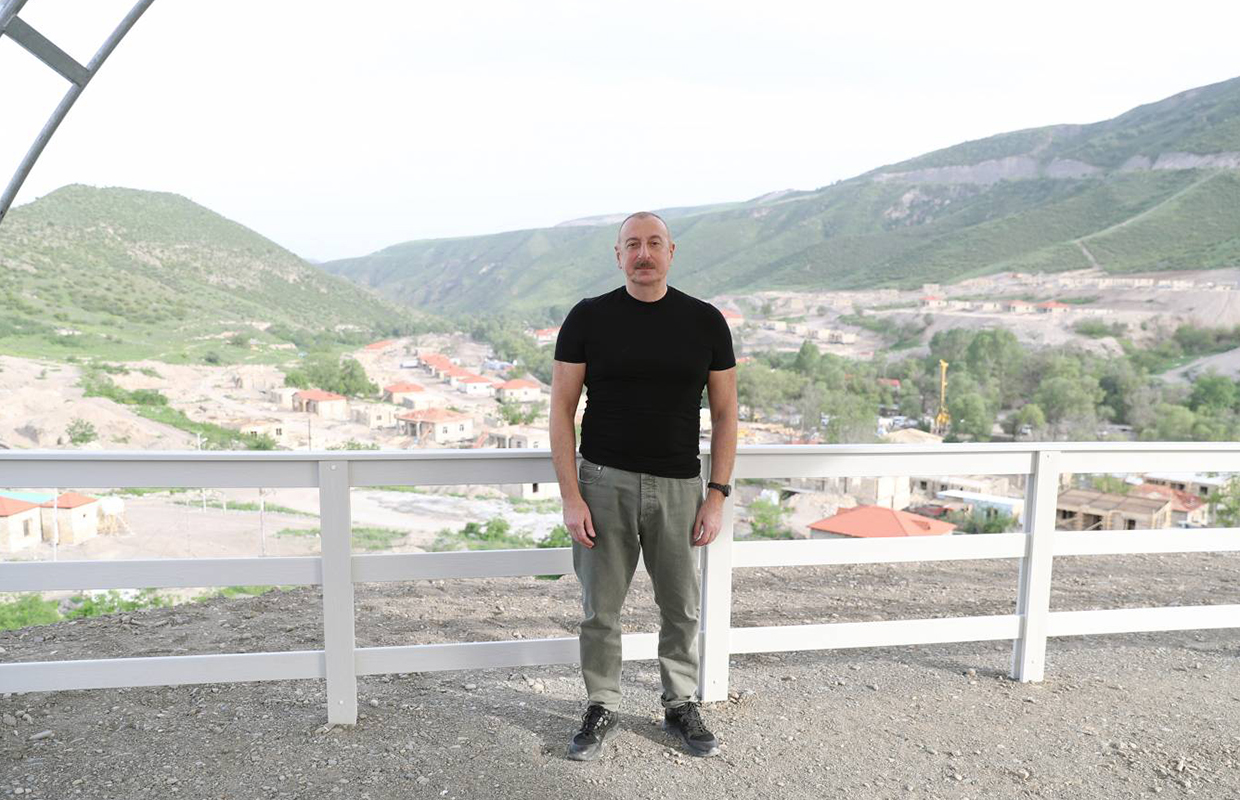  LAÇIN RAYONU ZABUX KƏNDİNDƏ 50 YERLİK UŞAQ BAXÇASI VƏ YAŞAYIŞ EVLƏRİNİN TİKİNTİSİ VƏ TƏMİRİ