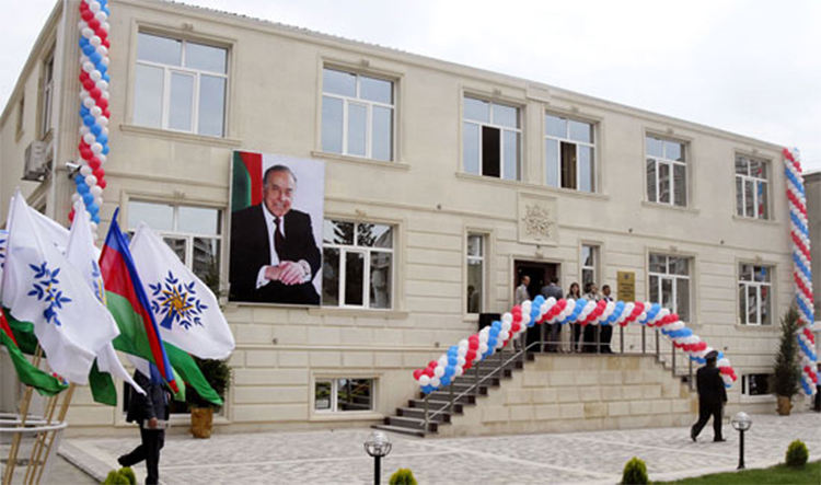 YAP-ın Nərimanov rayon binası