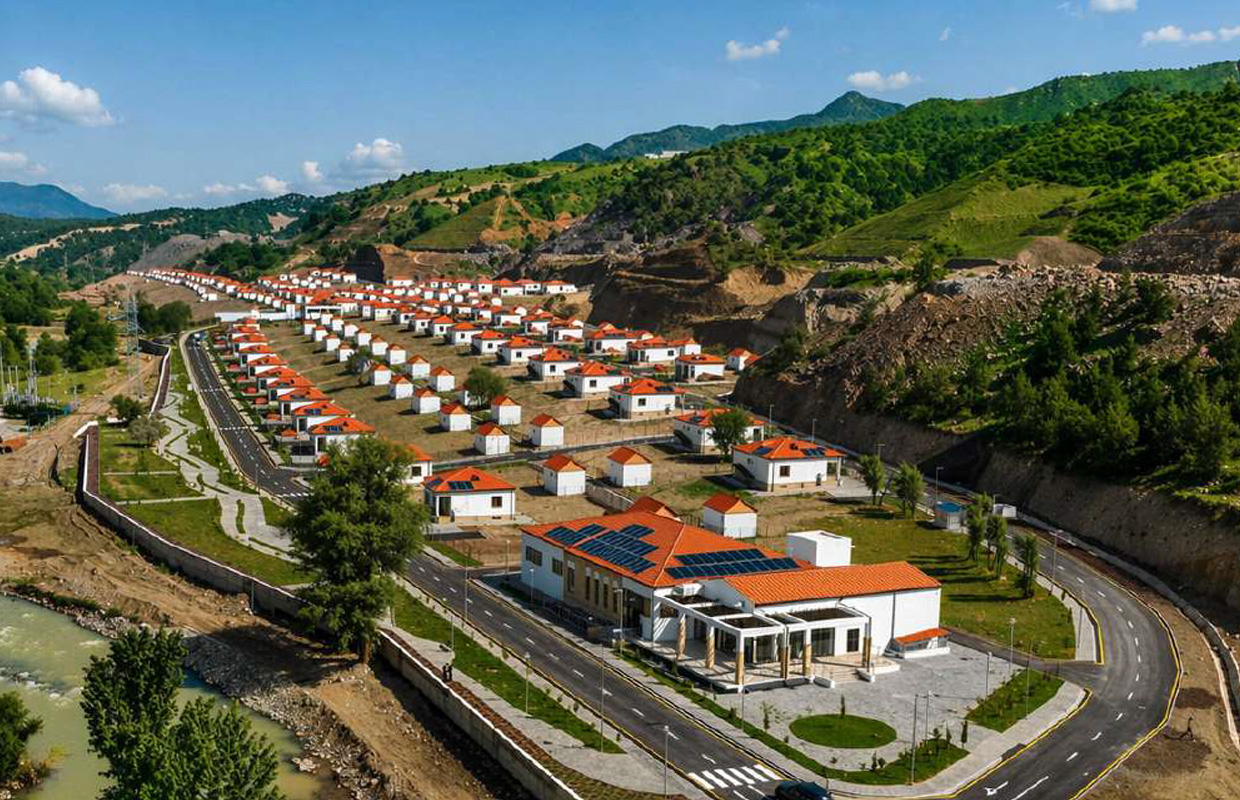 Laçın Bəylik kəndi layihəsi