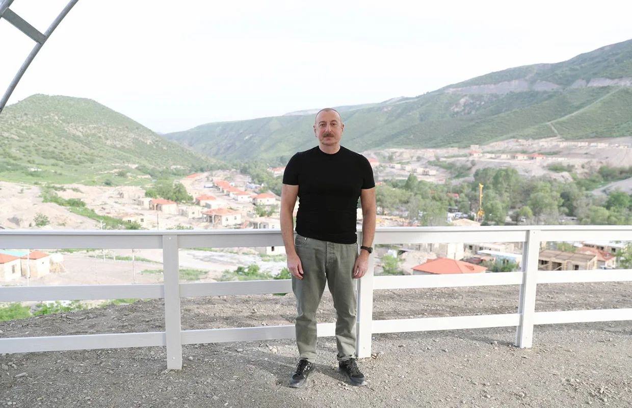 Laçın Zabux kəndi layihəsi
