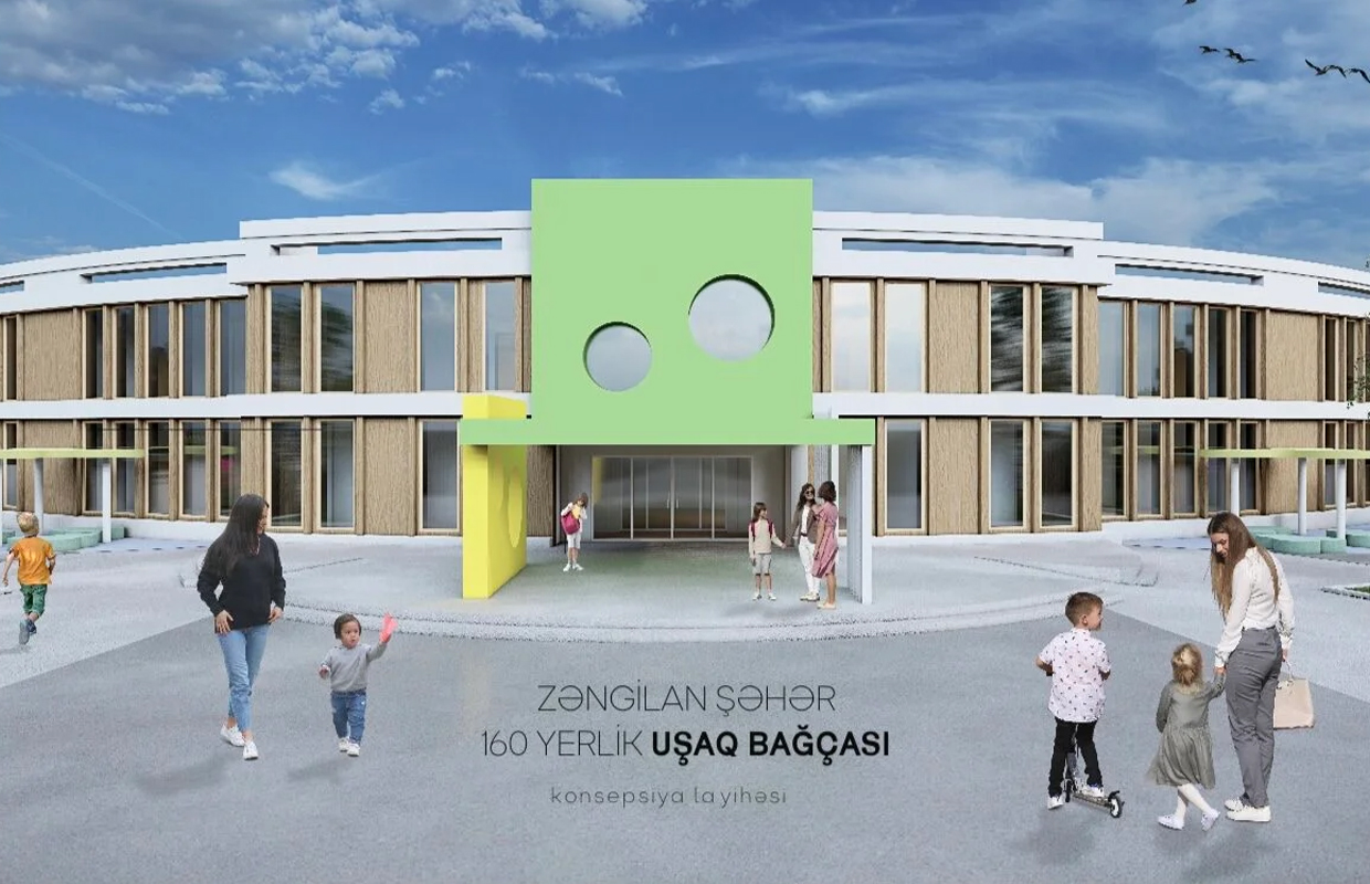 Zəngilan bağça layihəsi