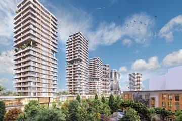 Жилой проект Lake City сдан в 2024 году