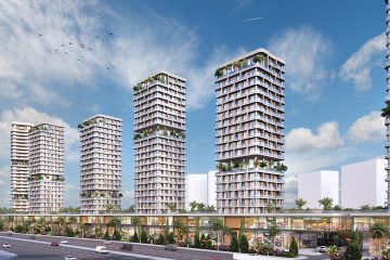 Жилой проект Lake City сдан в 2024 году