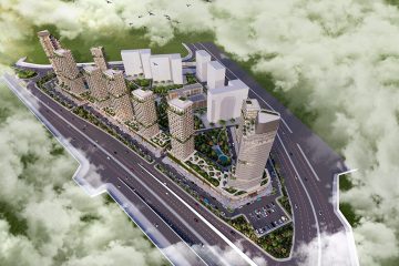 Жилой проект Lake City сдан в 2024 году