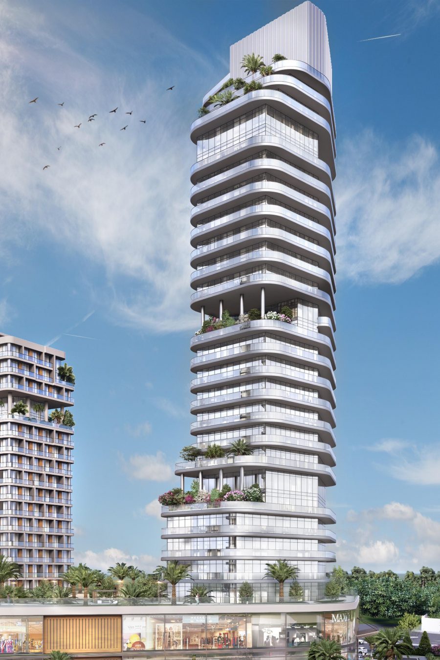 Жилой проект Lake City сдан в 2024 году