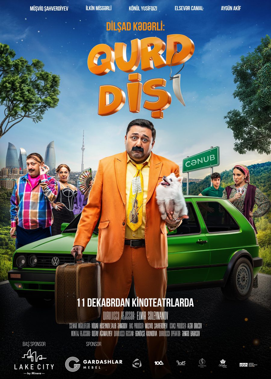 Lake City MTK Müşviq Şahverdiyevin «Qurd Dişi» filminin baş sponsoru olub