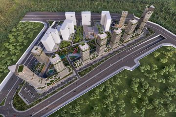 Жилой проект Lake City сдан в 2024 году